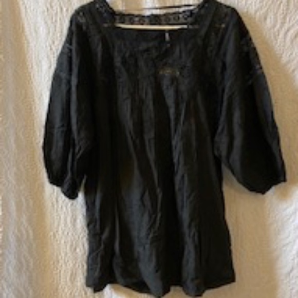 Free People Azalea Lace Tunic - Picture 4 of 9